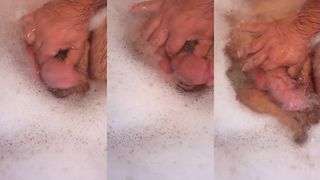 LO RIPRENDO NELLA VASCA