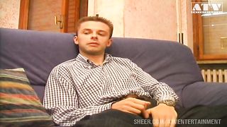 Horny babes with hairy pussies and golden hair get their ass fucked and mouth fucked