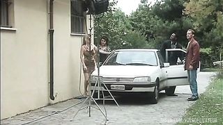 INTERRACIAL VINTAGE 4SOME WITH ROCCO SIFFREDI AND MOANA POZZI