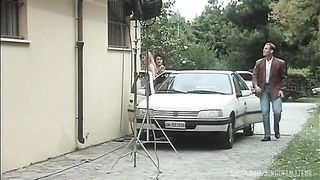 INTERRACIAL VINTAGE 4SOME WITH ROCCO SIFFREDI AND MOANA POZZI