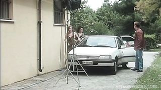 INTERRACIAL VINTAGE 4SOME WITH ROCCO SIFFREDI AND MOANA POZZI