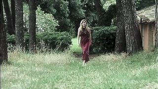 2 SCENES: Rocco Siffredi fucks 2 vintage beauties and Moana Pozzi fucks in the park