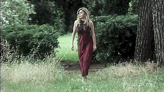 2 SCENES: Rocco Siffredi fucks 2 vintage beauties and Moana Pozzi fucks in the park