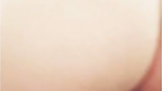 She gave that special treatment to the boy's dick, sucking it very nicely and already sticking out that big ass of hers.