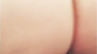 She gave that special treatment to the boy's dick, sucking it very nicely and already sticking out that big ass of hers.