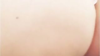 She gave that special treatment to the boy's dick, sucking it very nicely and already sticking out that big ass of hers.