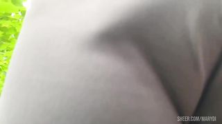 I'VE HAD MY ANAL TORN IN THE STREET, TOTAL DOMINATION IN THE WOODS, ALL SORTS OF NASTY THINGS DONE TO ME. Hairy Anal Squirt orgasm in Outdoor. Public Flash Squirting asshole gape.