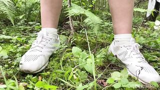 I'VE HAD MY ANAL TORN IN THE STREET, TOTAL DOMINATION IN THE WOODS, ALL SORTS OF NASTY THINGS DONE TO ME. Hairy Anal Squirt orgasm in Outdoor. Public Flash Squirting asshole gape.