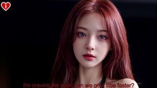 I Came Back From The Strip Club With A HUGE ASS Japanese Redhead Thot & She Fucks So Good POV - Uncensored Hyper-Realistic Hentai Joi, With Auto Sounds, AI [FULL VIDEO + IMAGES]