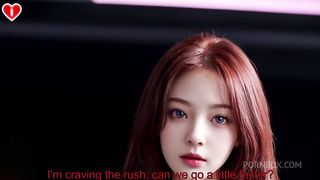 I Came Back From The Strip Club With A HUGE ASS Japanese Redhead Thot & She Fucks So Good POV - Uncensored Hyper-Realistic Hentai Joi, With Auto Sounds, AI [FULL VIDEO + IMAGES]