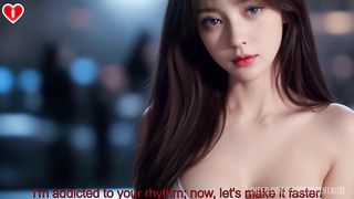 21YO Japanese Stripper Fucks You Again And Again In Tokyo Night Club POV - Uncensored Hyper-Realistic Hentai Joi, With Auto Sounds, AI [FULL VIDEO + IMAGES]