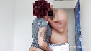 Mulher da o cu pro corretor esquece celular ligado e cai net
