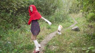 Little Red Riding Hood's Anal Adventures
