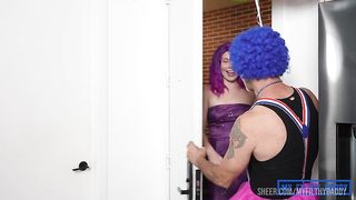 Filthy the Clown Strikes Again! Girls Love Kinky Clown Sex!