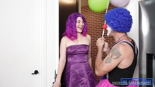 Filthy the Clown Strikes Again! Girls Love Kinky Clown Sex!