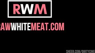 Tiny black babe gets DPd by muscle studs