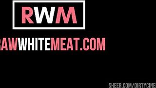 Tiny black babe gets DPd by muscle studs