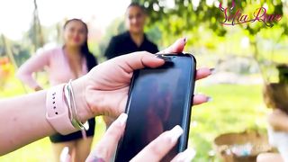 He discovers my boyfriend's infidelity with my best friend but I decide to forgive them and we have a delicious threesome.