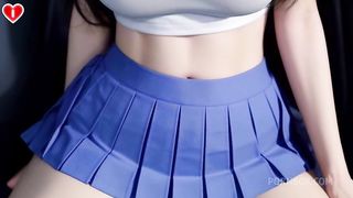 Japanese Step Sis Did You Provoke Me? And I Fuck You (In The Car)! POV - Uncensored Hyper-Realistic Hentai Joi, With Auto Sounds, AI [FULL VIDEO + IMAGES]