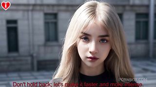 We Fuck On the Rooftop Of The School While Our Classmates Are Attending The Lesson POV - Uncensored Hyper-Realistic Hentai Joi, With Auto Sounds, AI [FULL VIDEO + IMAGES]