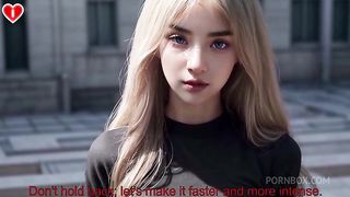 We Fuck On the Rooftop Of The School While Our Classmates Are Attending The Lesson POV - Uncensored Hyper-Realistic Hentai Joi, With Auto Sounds, AI [FULL VIDEO + IMAGES]