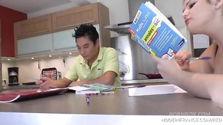 NiF HD - French Mature teaching teens