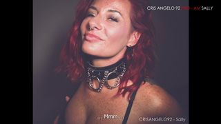 SALLY meets Cris Angelo - Redhead French - PRIVATE FUCK PARIS - FRANCE part 1/3