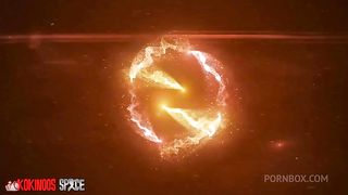 DISCOVERING AMMY REDHEAD, BEFORE GETTING HER PUSSY, HER ASS, HER ASSHOLE FUCKED AND FINALLY, IN DOUBLE PENETRATIONS, BY TWO BLACK COCKS. AT KOKINOOS SPACE