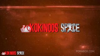 DISCOVERING AMMY REDHEAD, BEFORE GETTING HER PUSSY, HER ASS, HER ASSHOLE FUCKED AND FINALLY, IN DOUBLE PENETRATIONS, BY TWO BLACK COCKS. AT KOKINOOS SPACE