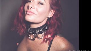 SALLY meets Cris Angelo 4K - Redhead French - PRIVATE FUCK PARIS - FRANCE part 3/3