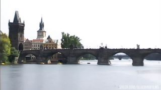 Jessica May And Carrie Cruise Share A Hot Guys Cock In Old Porn Movie