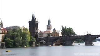 Jessica May And Carrie Cruise Share A Hot Guys Cock In Old Porn Movie