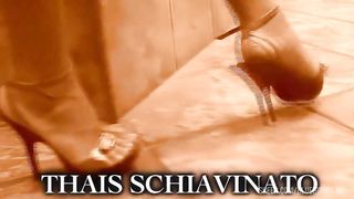 A Sexy Blonde Shemale Seduces A Guy Before Sucking And Fucking Him