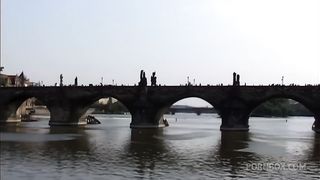 Krystal Deboor Gets Ass Fucked While Servicing Some Other Guys