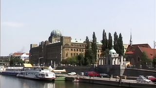 Krystal Deboor Gets Ass Fucked While Servicing Some Other Guys