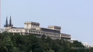 Krystal Deboor Gets Ass Fucked While Servicing Some Other Guys