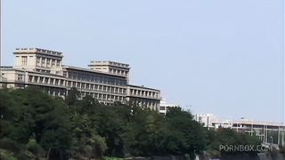 Krystal Deboor Gets Ass Fucked While Servicing Some Other Guys