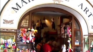 Luisa Demarco Has An Anal Romp Outdoors