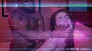 Thick Nerdy Big Booty Latina fucked by Massive BBC