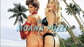 2 VINTAGE SCENES: A LESBO IN THE GARDEN AND A THREESOME IN THE BEDROOM