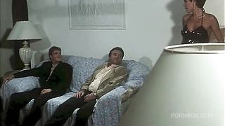 3 vintage scenes with Milly D'Abbraccio, Rocco Siffredi and Moana Pozzi