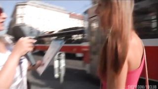 8 Chzech Amateurs Casting Scenes VOL. 5