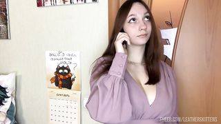 trying to get a job at the theater and a stranger in the theater turned out to be the owner. blowjob and cum on my feet.