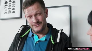 Busty Pornstar Valentina Ricci ASSHOLE RAMMED By The Gifted TV Repair Guy