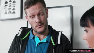 Busty Pornstar Valentina Ricci ASSHOLE RAMMED By The Gifted TV Repair Guy