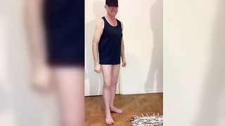 Coroa com o pau rosinha e imenso
