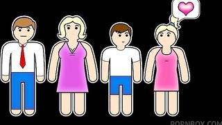 Secret Rebound Sex with My HOT Stepsis - Best Way to Get Over a Breakup!!