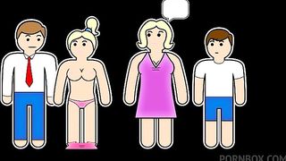 Secret Rebound Sex with My HOT Stepsis - Best Way to Get Over a Breakup!!