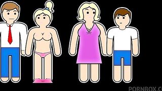 Secret Rebound Sex with My HOT Stepsis - Best Way to Get Over a Breakup!!