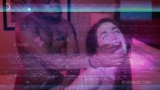 Ashenn bends over and takes BBC in her tight pussy-hole